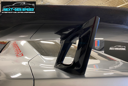 2016 - 24 Camaro Carbon Fiber ZL1 1LE Wing Spoiler | LT/RS/SS/ZL1 Coupe/Convertible
