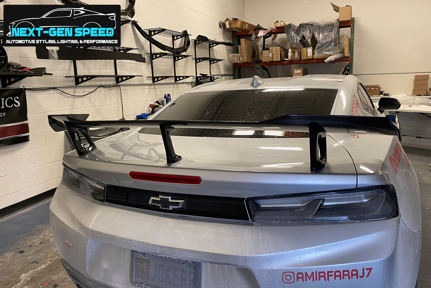 2016 - 24 Camaro Carbon Fiber ZL1 1LE Wing Spoiler | LT/RS/SS/ZL1 Coupe/Convertible