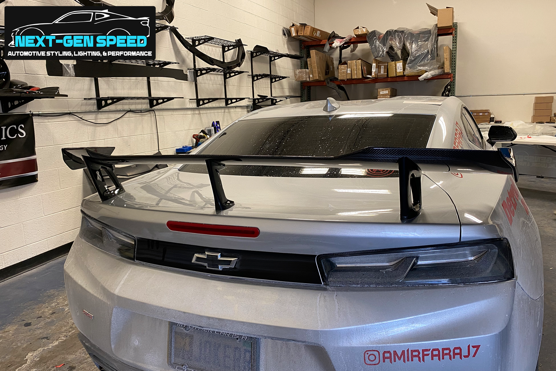 2016 - 24 Camaro Carbon Fiber ZL1 1LE Wing Spoiler | LT/RS/SS/ZL1 Coupe/Convertible
