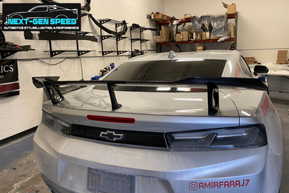 2016 - 24 Camaro Carbon Fiber ZL1 1LE Wing Spoiler | LT/RS/SS/ZL1 Coupe/Convertible