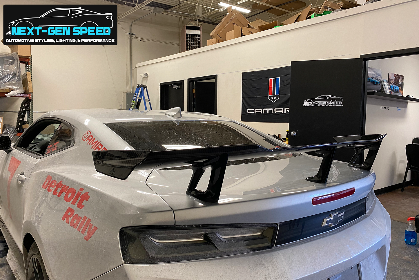 2016 - 24 Camaro Carbon Fiber ZL1 1LE Wing Spoiler | LT/RS/SS/ZL1 Coupe/Convertible