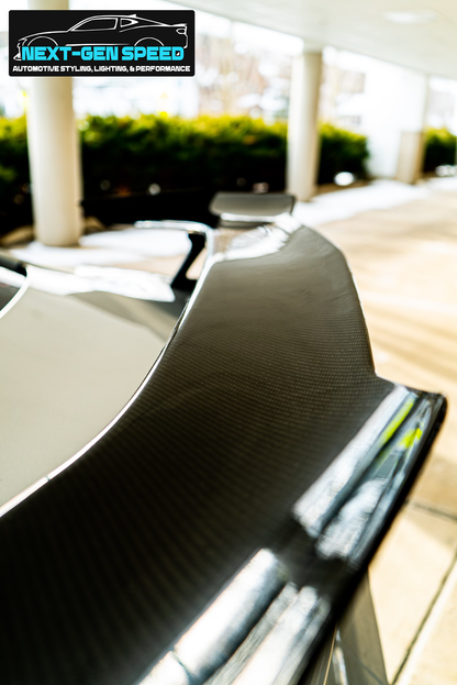 2016 - 24 Camaro Carbon Fiber ZL1 1LE Wing Spoiler | LT/RS/SS/ZL1 Coupe/Convertible