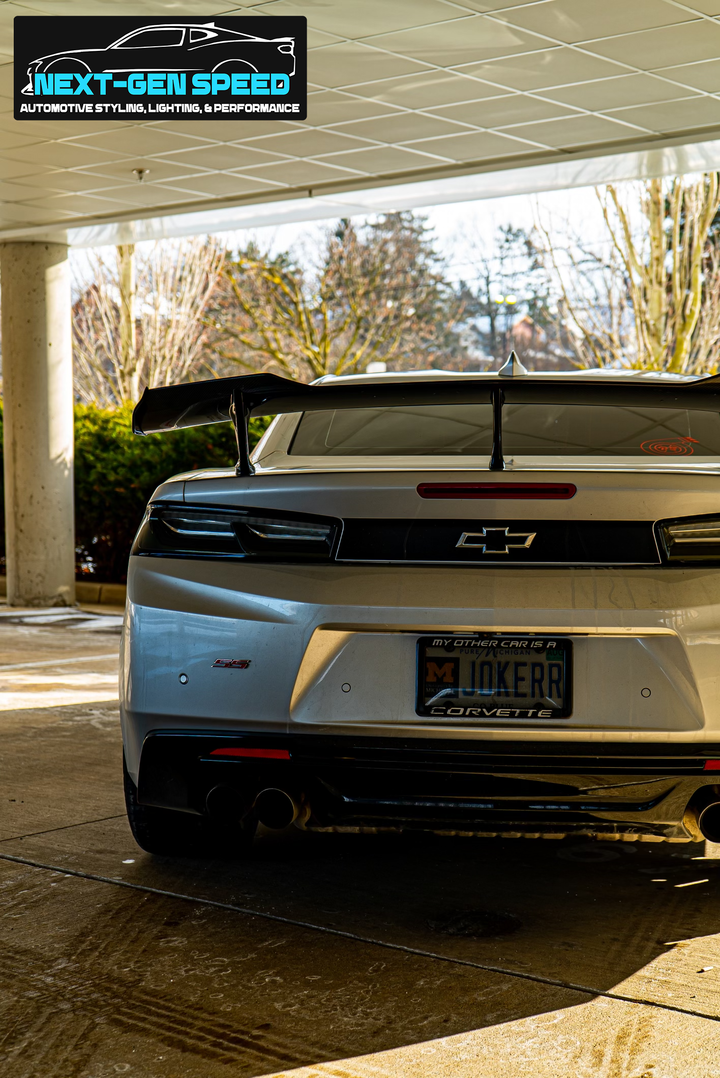 2016 - 24 Camaro Carbon Fiber ZL1 1LE Wing Spoiler | LT/RS/SS/ZL1 Coupe/Convertible