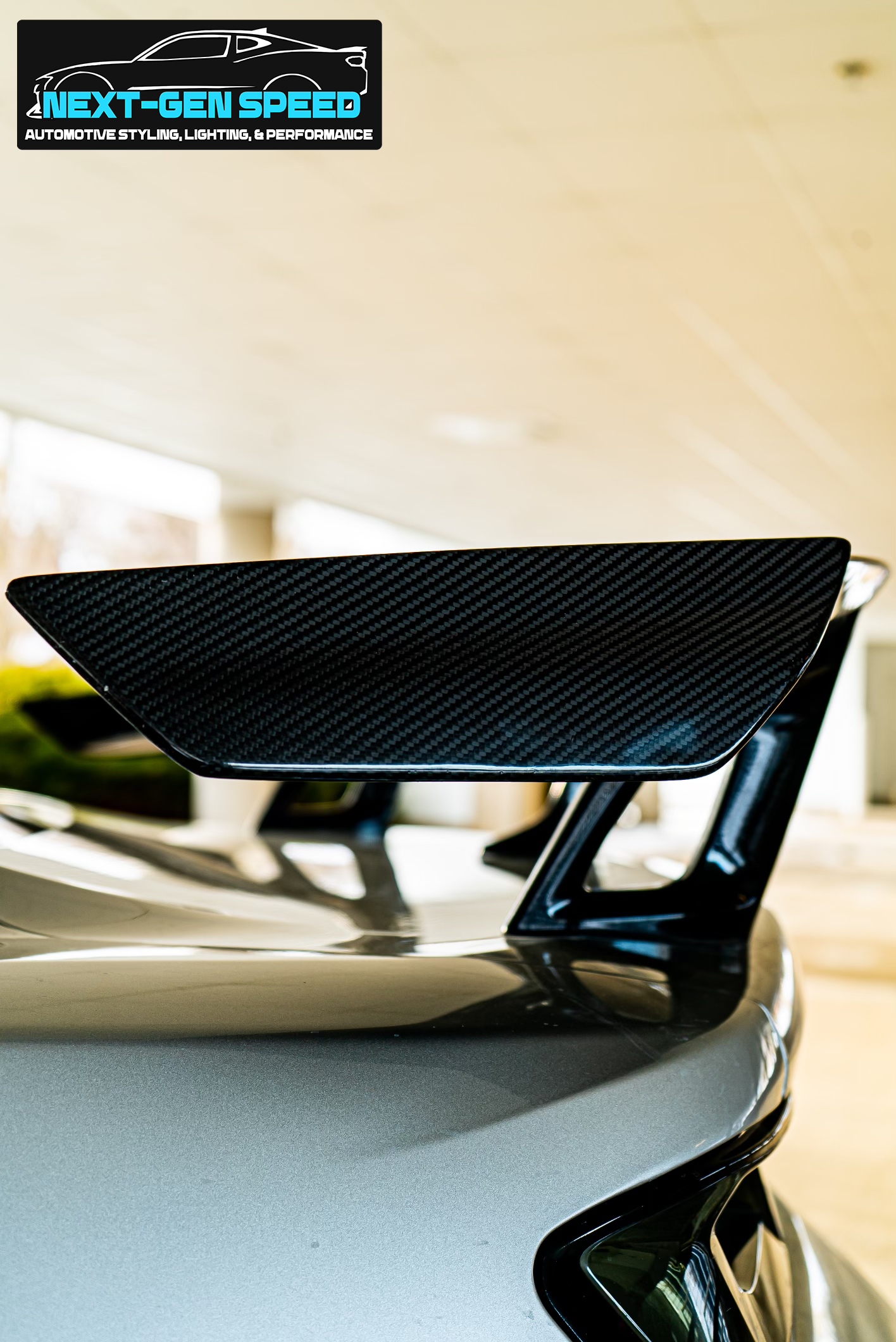 2016 - 24 Camaro Carbon Fiber ZL1 1LE Wing Spoiler | LT/RS/SS/ZL1 Coupe/Convertible