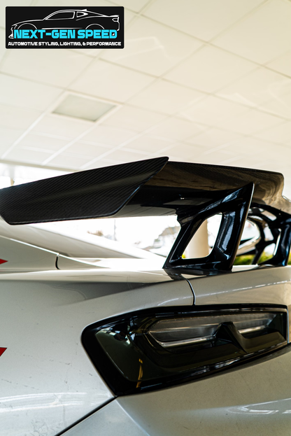 2016 - 24 Camaro Carbon Fiber ZL1 1LE Wing Spoiler | LT/RS/SS/ZL1 Coupe/Convertible