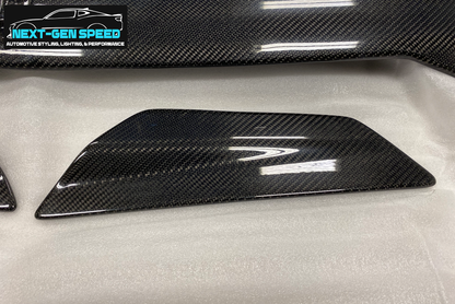 2016 - 24 Camaro Carbon Fiber ZL1 1LE Wing Spoiler | LT/RS/SS/ZL1 Coupe/Convertible