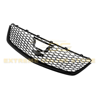 2020 - 24 Cadillac CT5 Blackwing Style Gloss Black Upper Grille