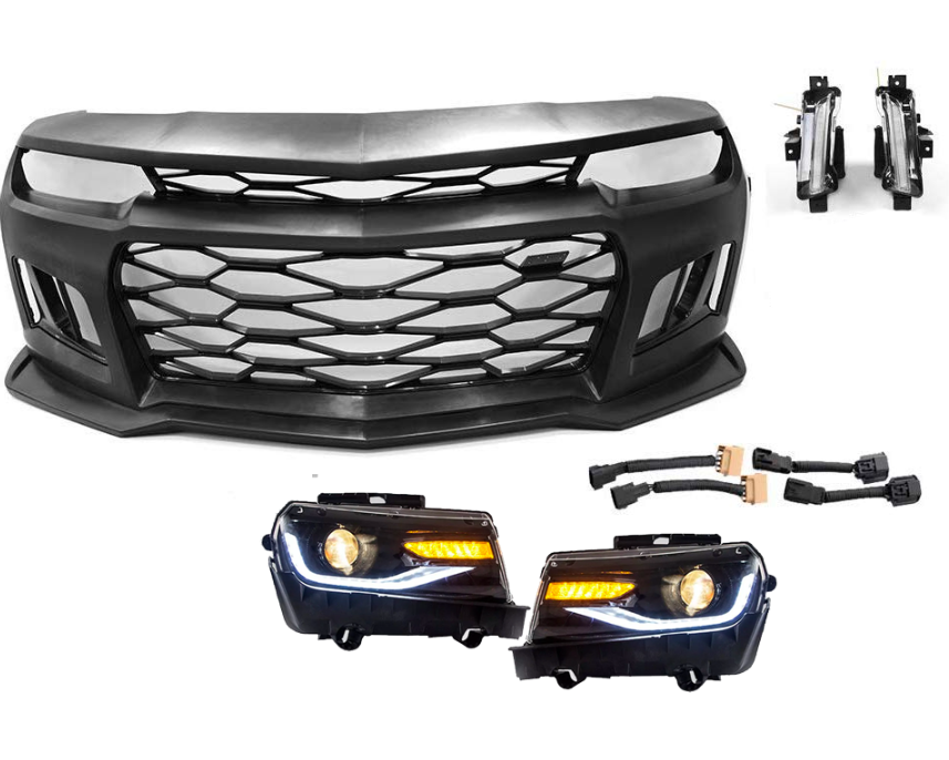 2010 - 13 Camaro 6th Gen ZL1 Front Bumper Assembly Kit