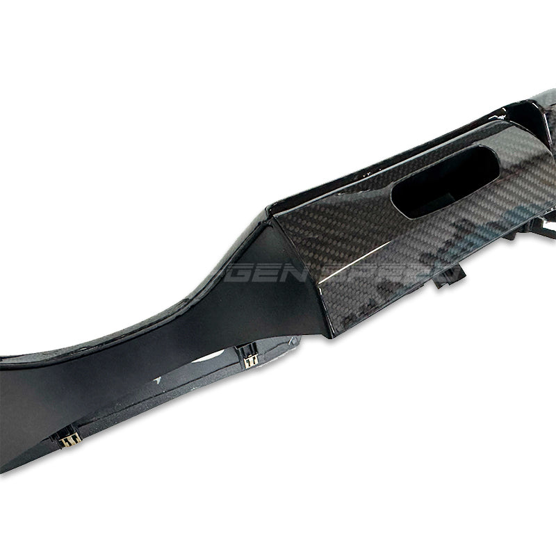 C8 Corvette Carbon Fiber Interior Knee Bolster Dash OEM Replacement