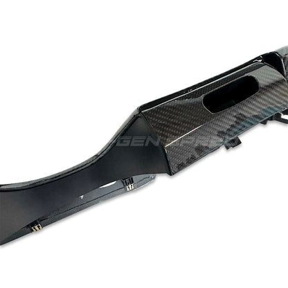 C8 Corvette Carbon Fiber Interior Knee Bolster Dash OEM Replacement