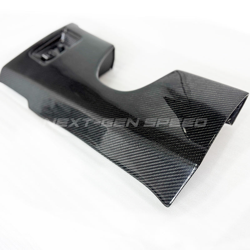 C8 Corvette Carbon Fiber Interior Knee Bolster Dash OEM Replacement