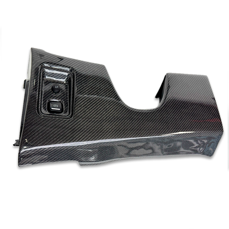 C8 Corvette Carbon Fiber Interior Knee Bolster Dash OEM Replacement