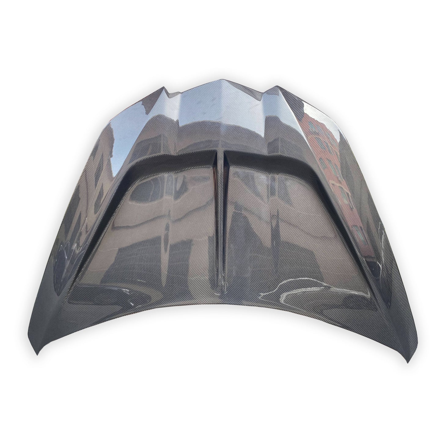 C8 Corvette XT Carbon Fiber Front Hood (Double Sided) - Stingray / Z06 / E-Ray | Next-Gen Carbon