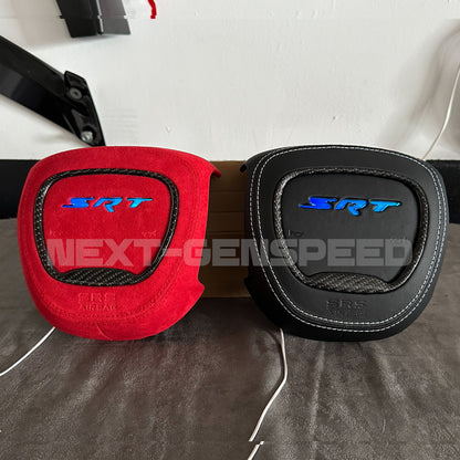 Dodge Charger/Challenger SRT RGB LED Customizable Steering Wheel Airbag Cover