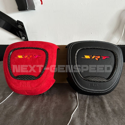 Dodge Charger/Challenger SRT RGB LED Customizable Steering Wheel Airbag Cover