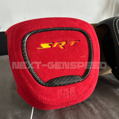 Dodge Charger/Challenger SRT RGB LED Customizable Steering Wheel Airbag Cover