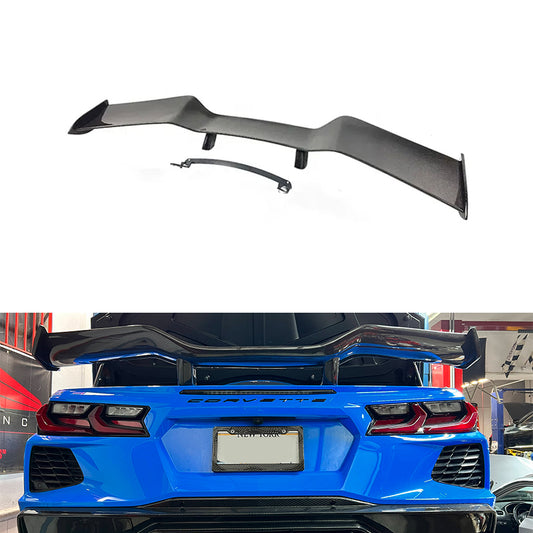 C8 Corvette Carbon Fiber Z06 Style Spoiler for Stingray | Next-Gen Carbon