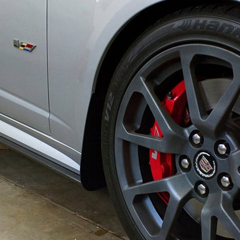 2009 - 15 Cadillac CTS/CTS V Rock Splash Guards | ZL1 Addons