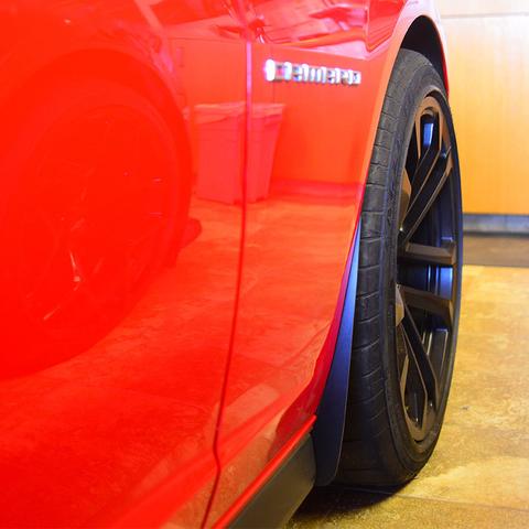 2010 - 15 Camaro Deluxe Rock Guards | ZL1 Addons