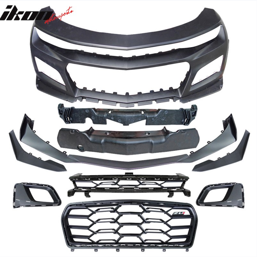 2016 - 18 Camaro ZL1 1LE Style Bumper Conversion Kit | LT/RS/LT1/SS