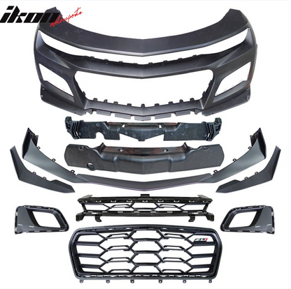 2016 - 18 Camaro ZL1 1LE Style Bumper Conversion Kit | LT/RS/LT1/SS