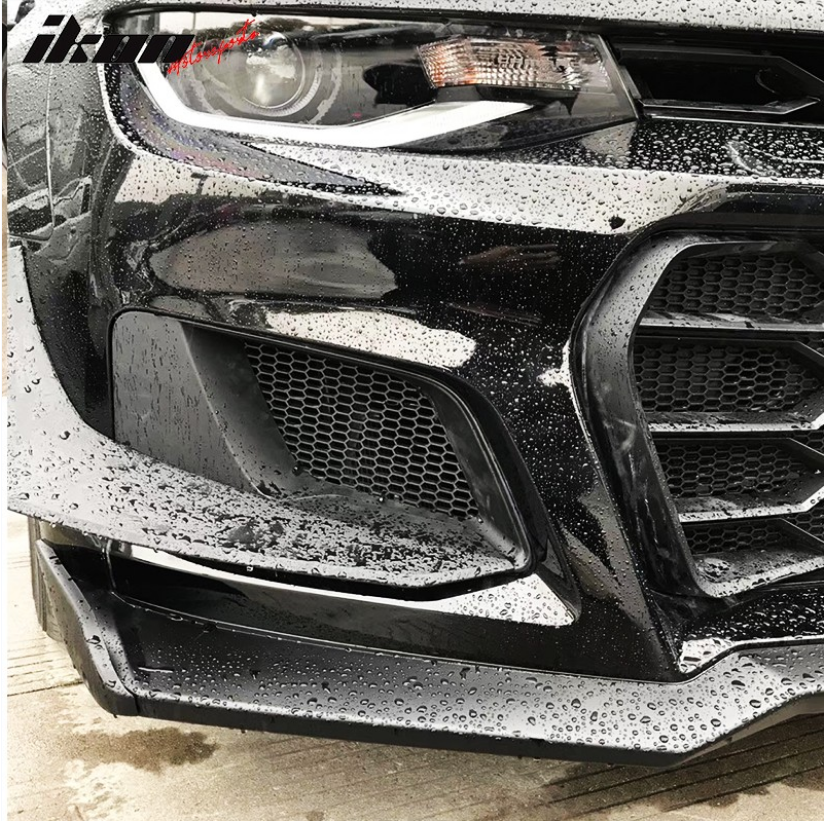 2016 - 18 Camaro ZL1 1LE Style Bumper Conversion Kit | LT/RS/LT1/SS