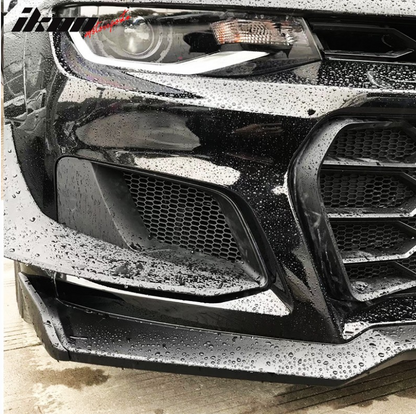 2016 - 18 Camaro ZL1 1LE Style Bumper Conversion Kit | LT/RS/LT1/SS